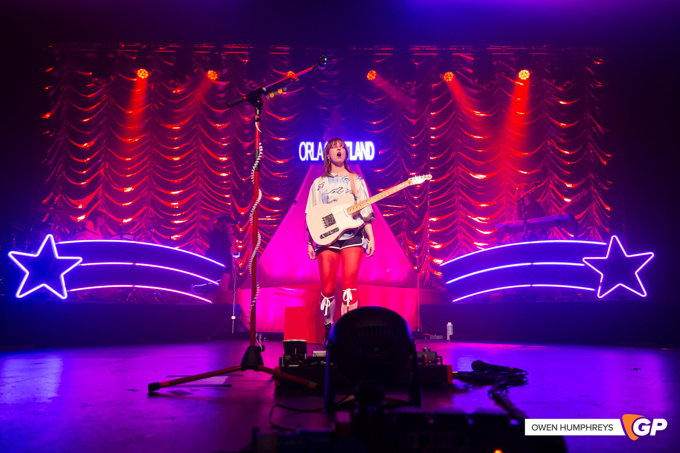 Orla Gartland at 3Olympia Theatre. Photo by Owen Humphreys www.owen.ie