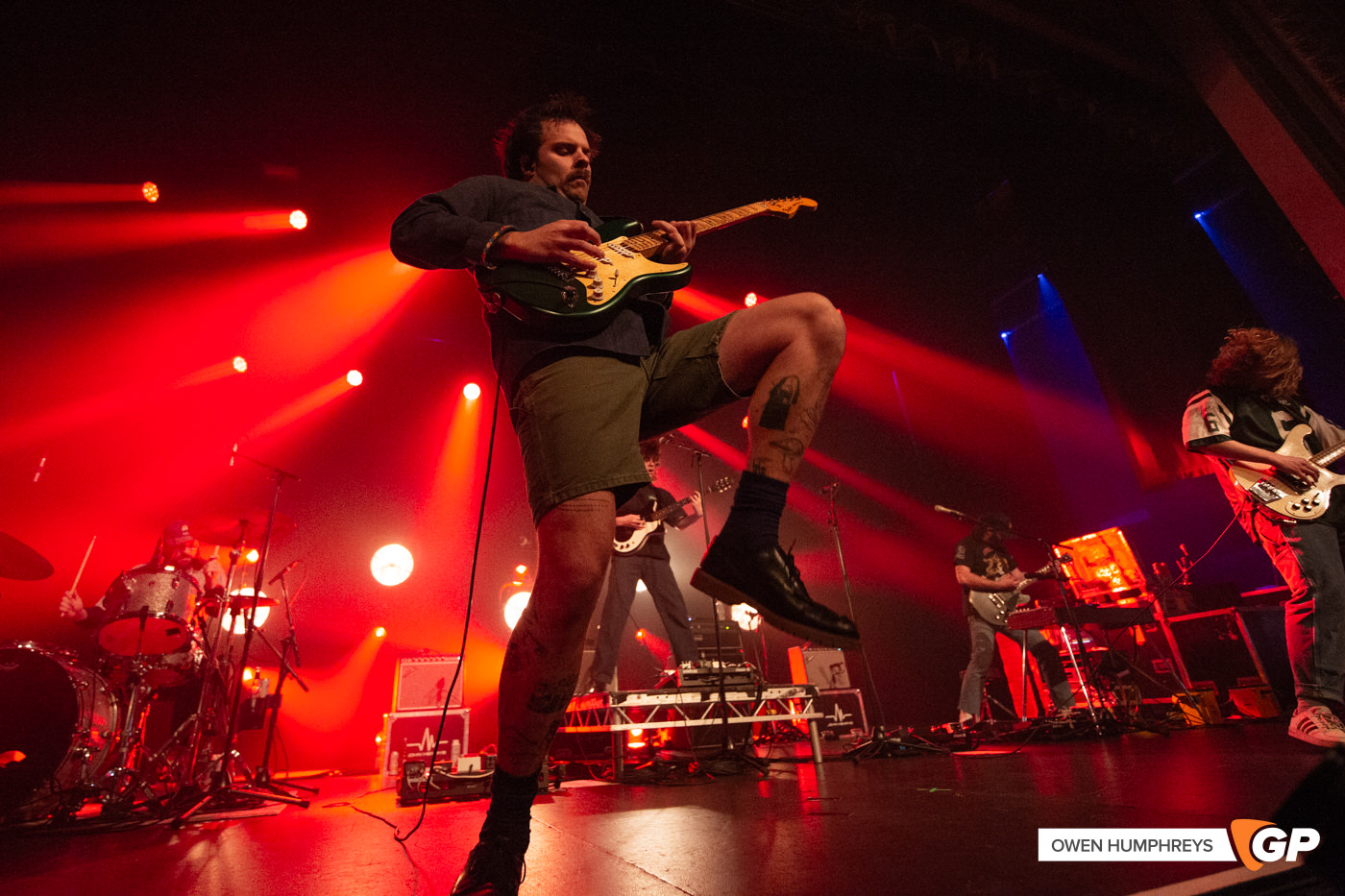 Peach Pit at 3Olympia Theatre. Photo by Owen Humphreys www.owen.ie