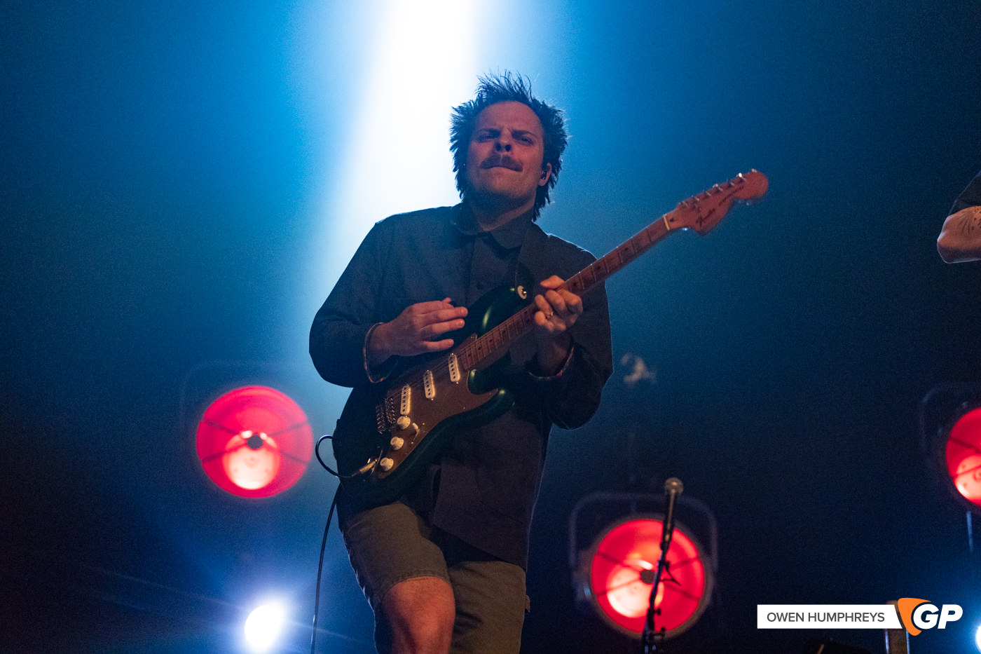 Peach Pit at 3Olympia Theatre. Photo by Owen Humphreys www.owen.ie