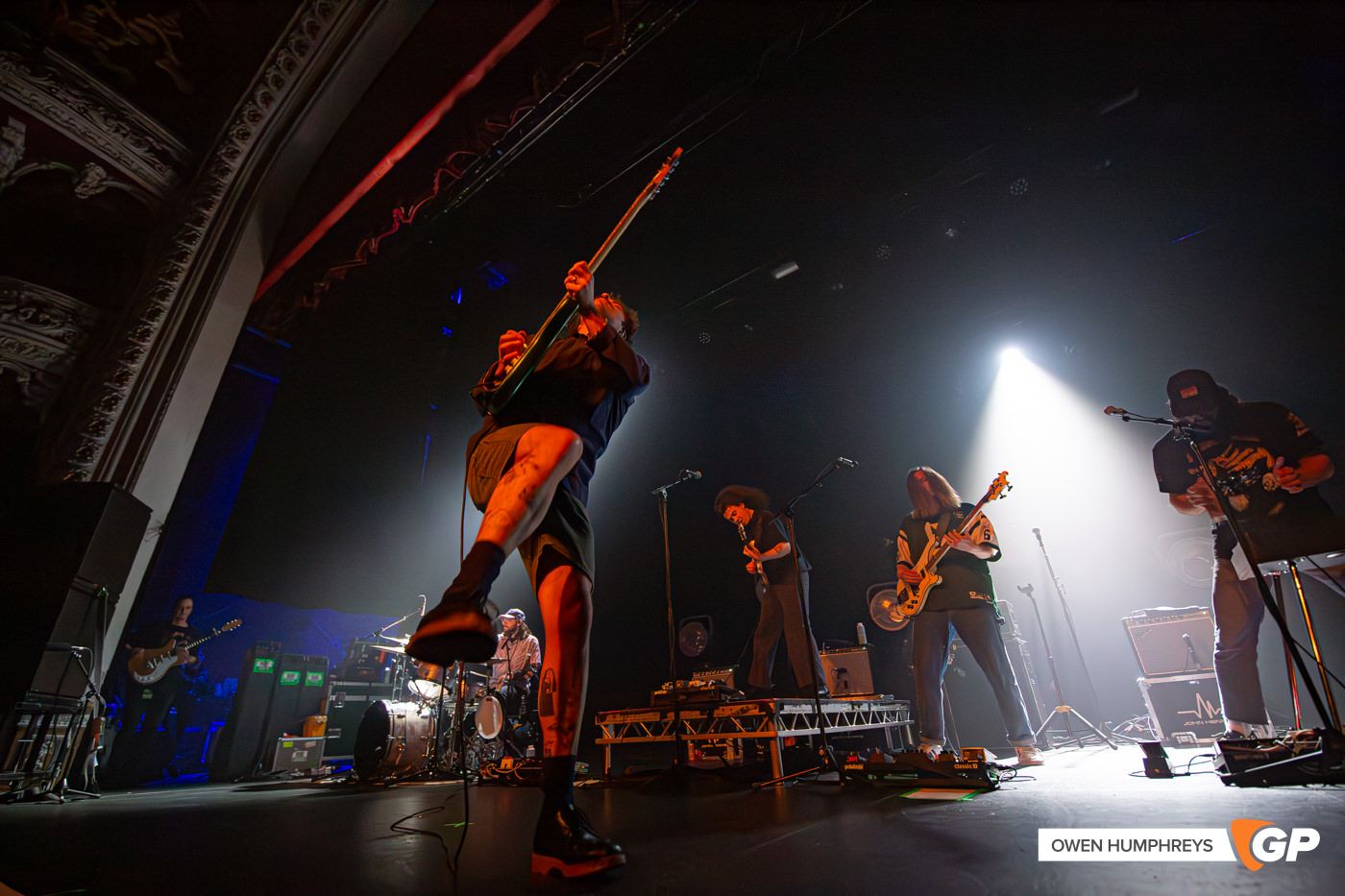 Peach Pit at 3Olympia Theatre. Photo by Owen Humphreys www.owen.ie