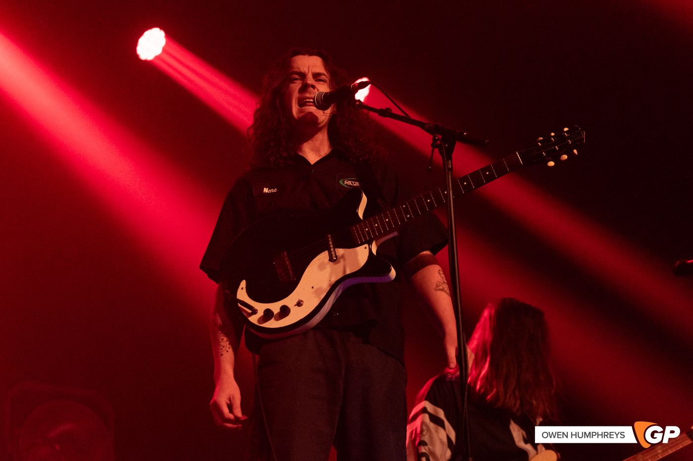 Peach Pit at 3Olympia Theatre. Photo by Owen Humphreys www.owen.ie