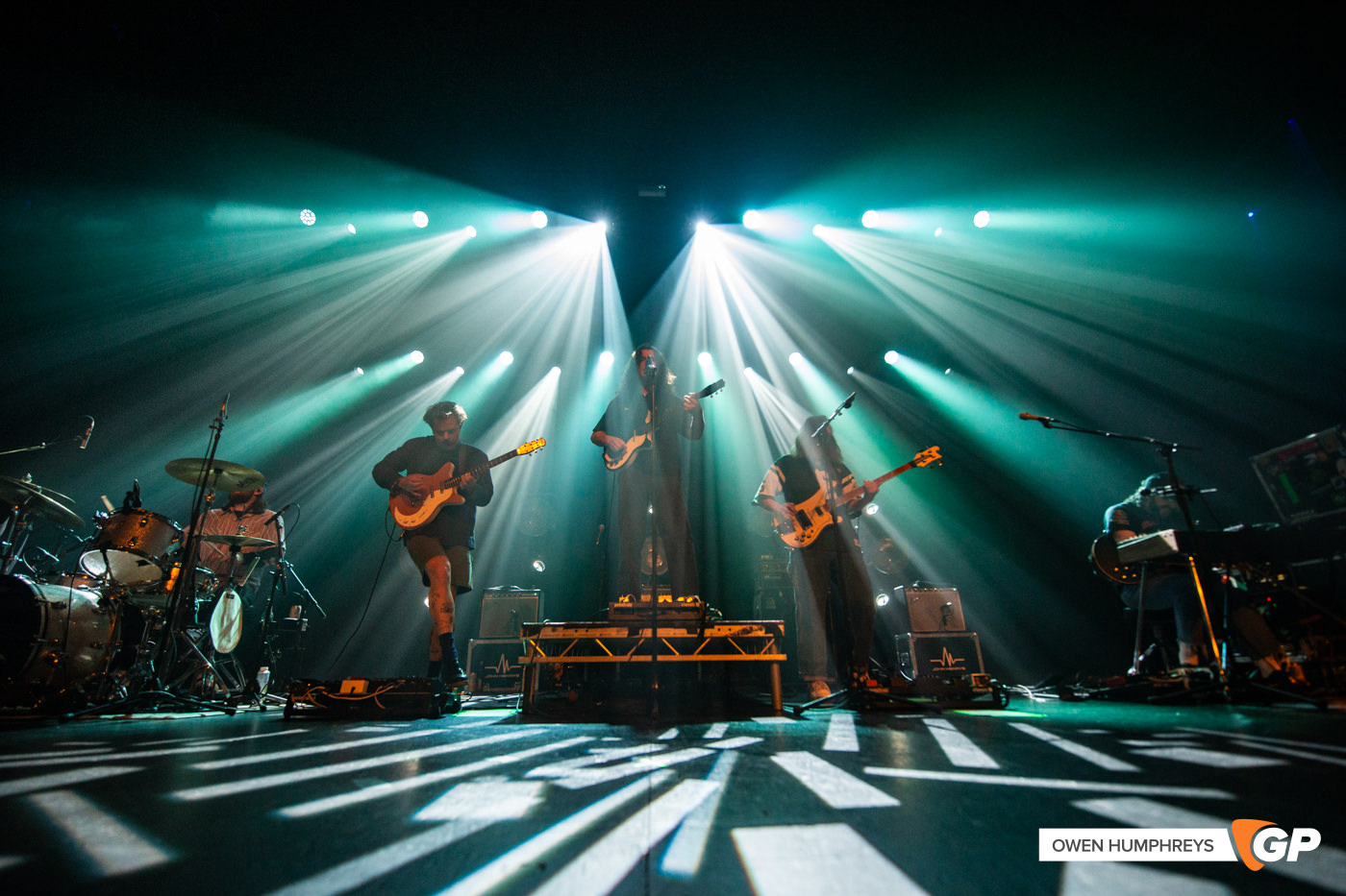 Peach Pit at 3Olympia Theatre. Photo by Owen Humphreys www.owen.ie