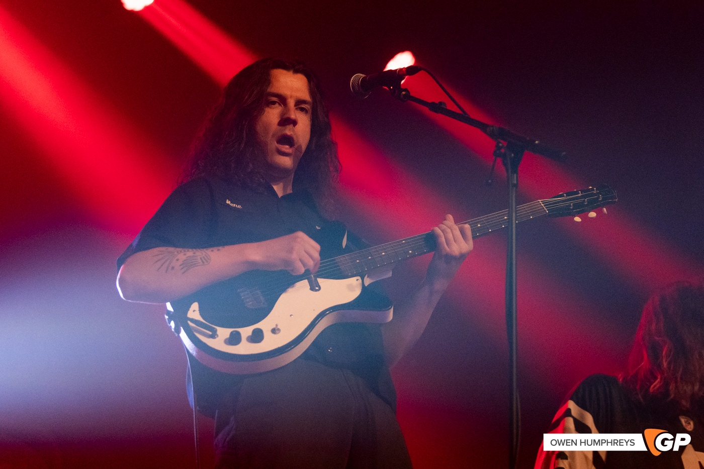 Peach Pit at 3Olympia Theatre. Photo by Owen Humphreys www.owen.ie