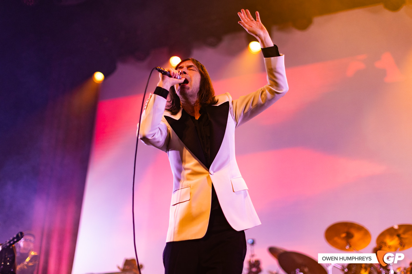 Primal Scream at 3Olympia Theatre. Photo by Owen Humphreys www.owen.ie