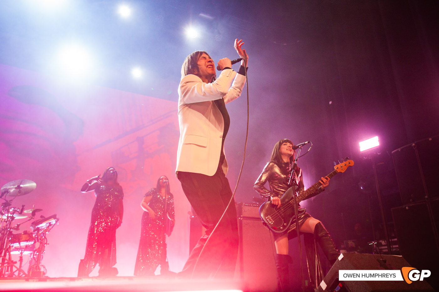 Primal Scream at 3Olympia Theatre. Photo by Owen Humphreys www.owen.ie