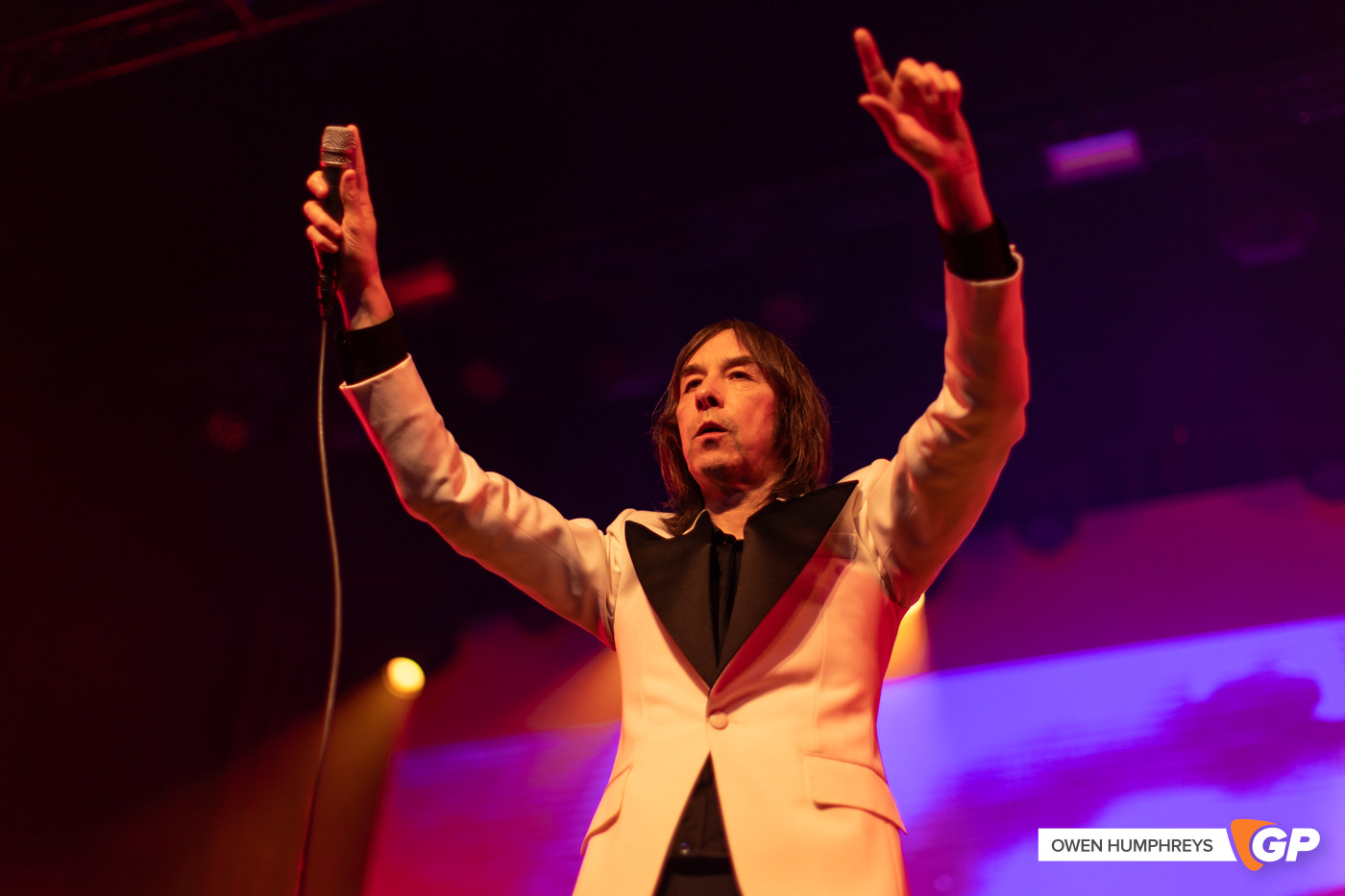 Primal Scream at 3Olympia Theatre. Photo by Owen Humphreys www.owen.ie