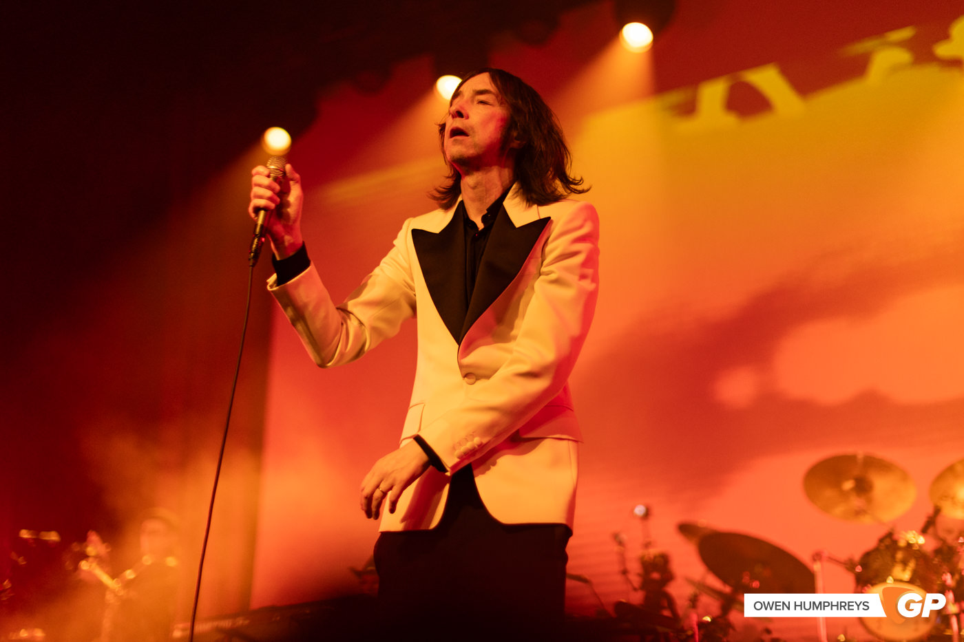 Primal Scream at 3Olympia Theatre. Photo by Owen Humphreys www.owen.ie