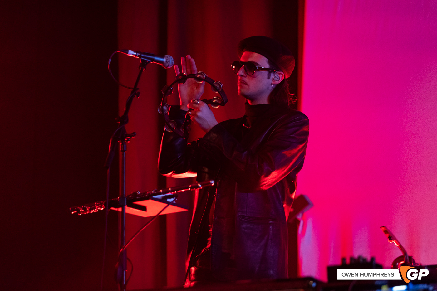 Primal Scream at 3Olympia Theatre. Photo by Owen Humphreys www.owen.ie