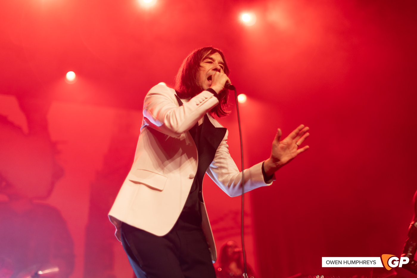 Primal Scream at 3Olympia Theatre. Photo by Owen Humphreys www.owen.ie