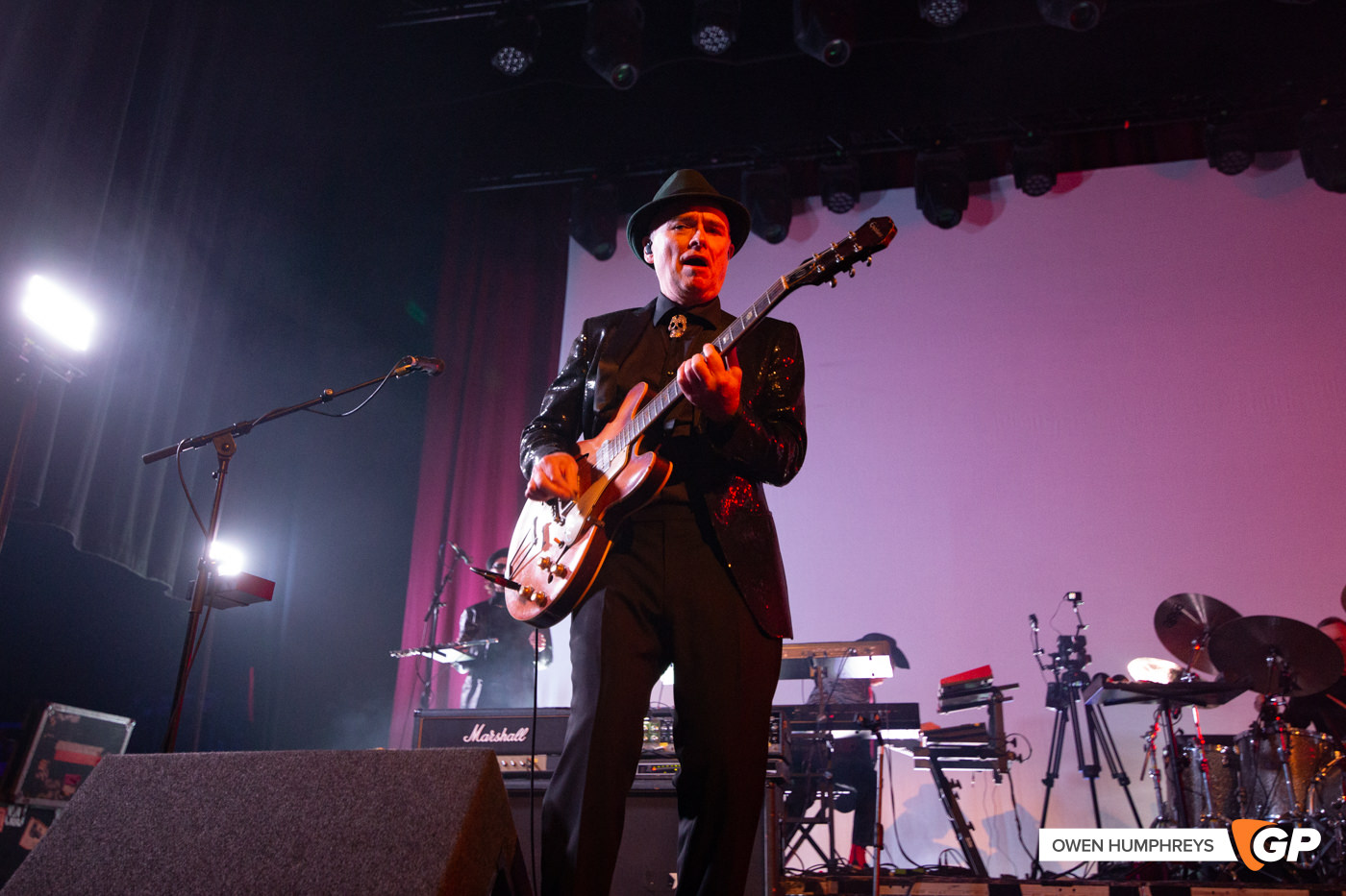 Primal Scream at 3Olympia Theatre. Photo by Owen Humphreys www.owen.ie