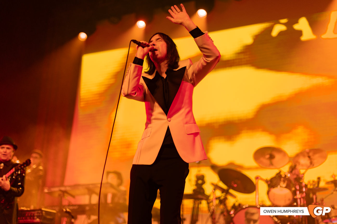 Primal Scream at 3Olympia Theatre. Photo by Owen Humphreys www.owen.ie