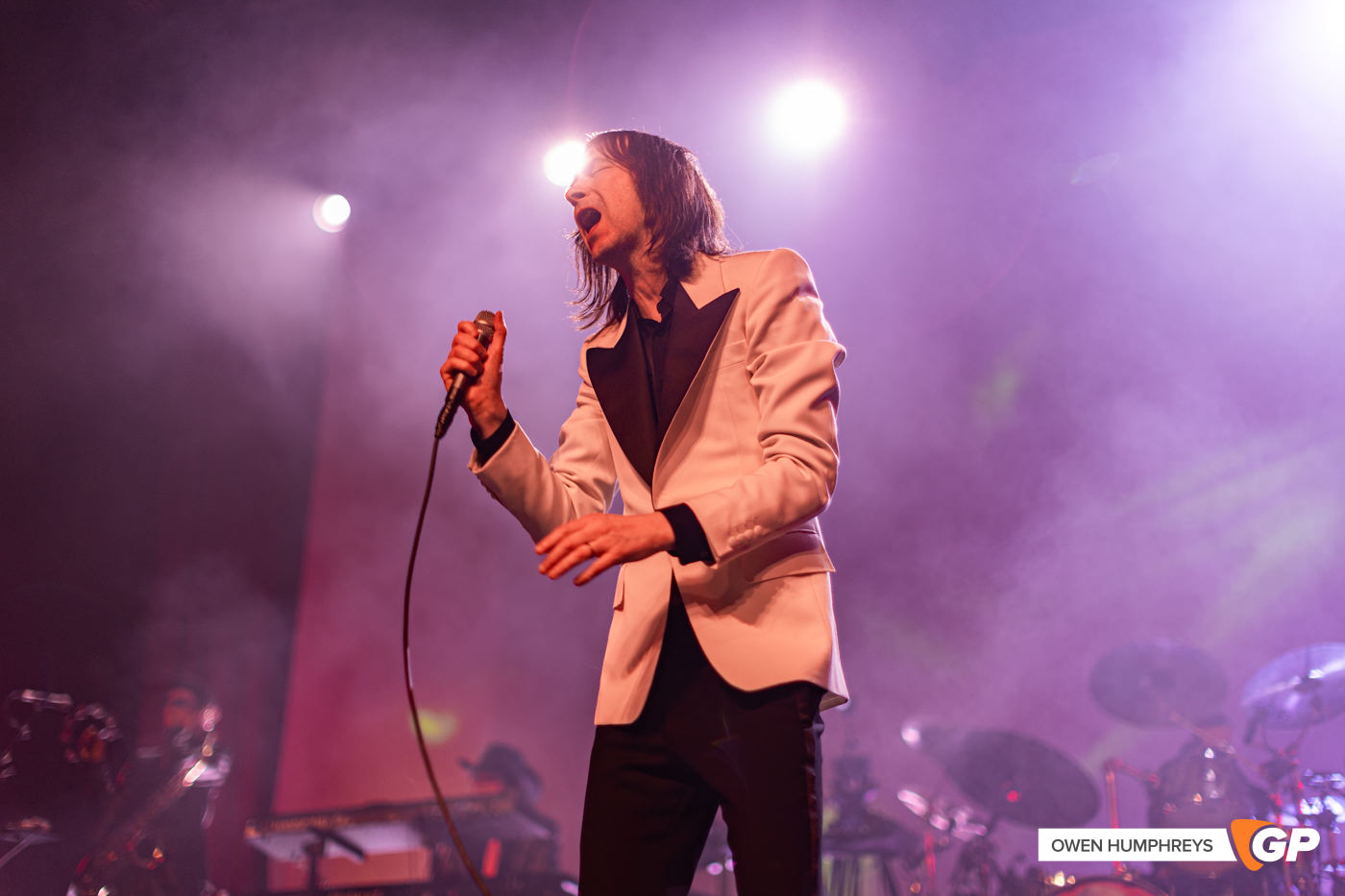 Primal Scream at 3Olympia Theatre. Photo by Owen Humphreys www.owen.ie