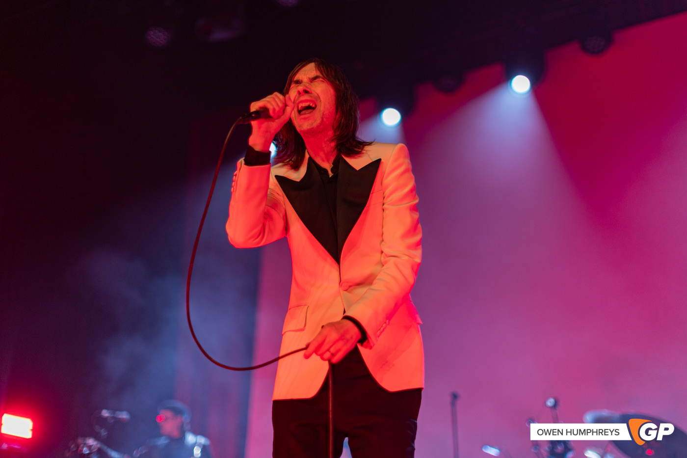Primal Scream at 3Olympia Theatre. Photo by Owen Humphreys www.owen.ie
