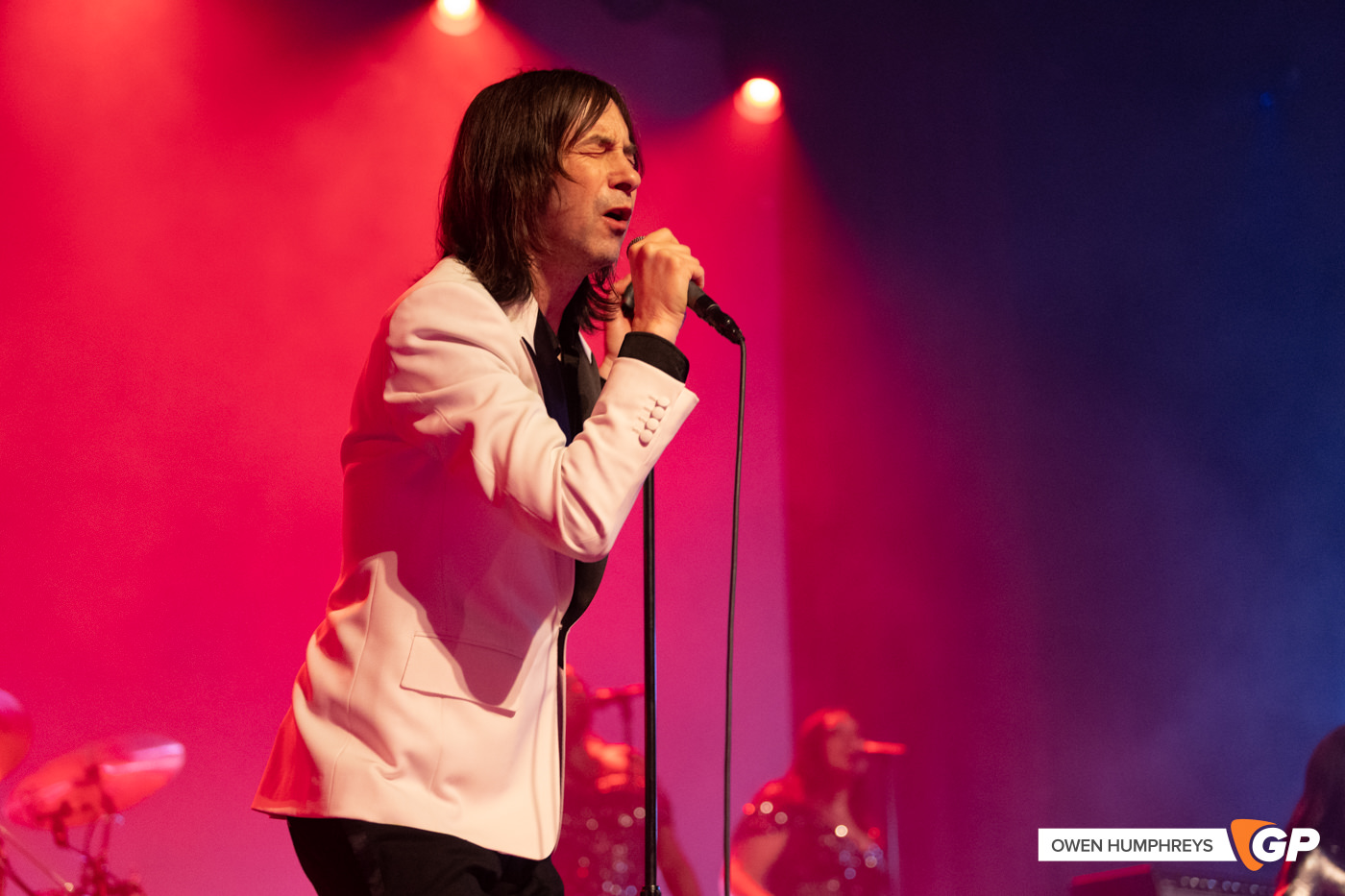 Primal Scream at 3Olympia Theatre. Photo by Owen Humphreys www.owen.ie