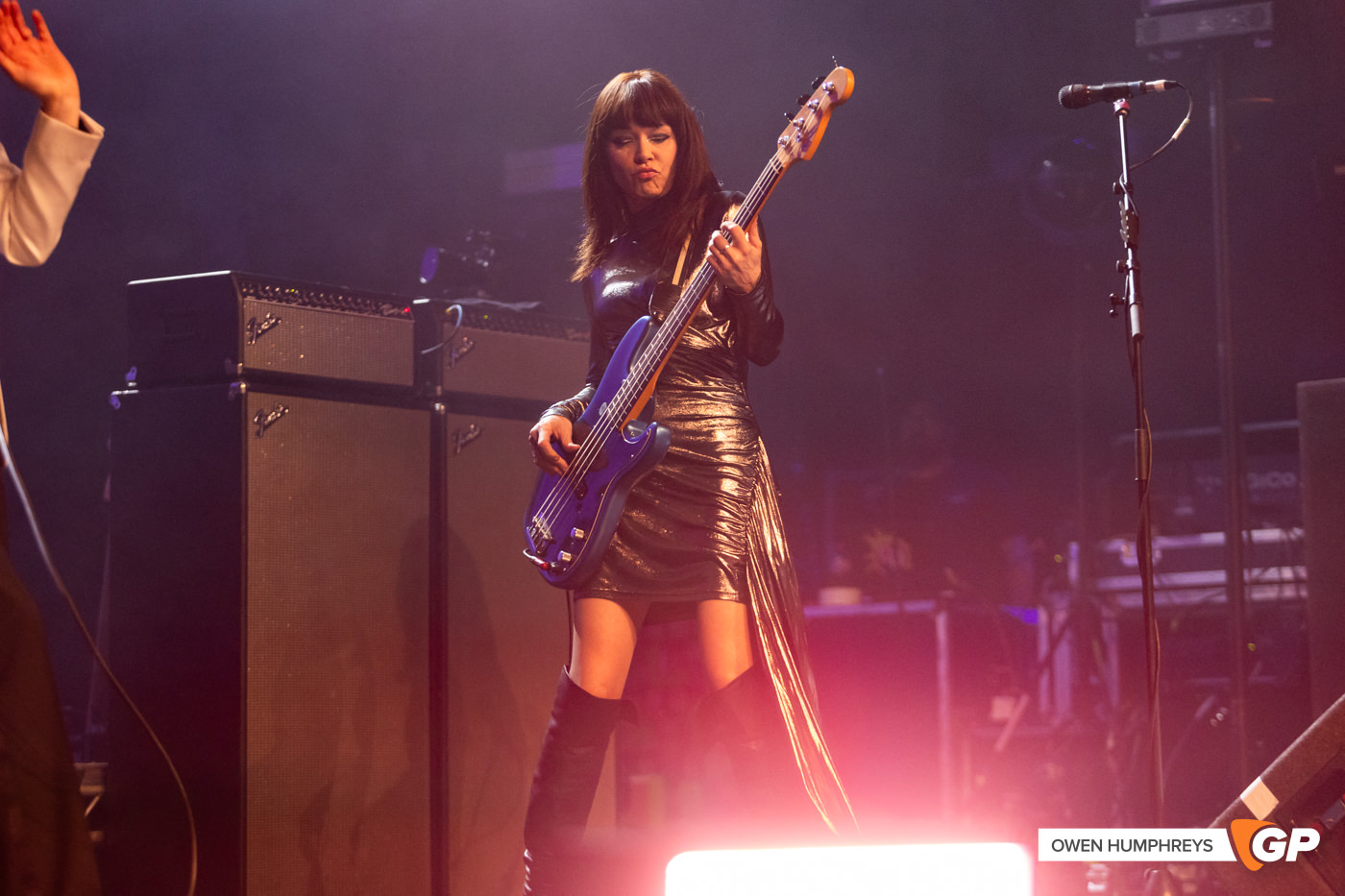 Primal Scream at 3Olympia Theatre. Photo by Owen Humphreys www.owen.ie