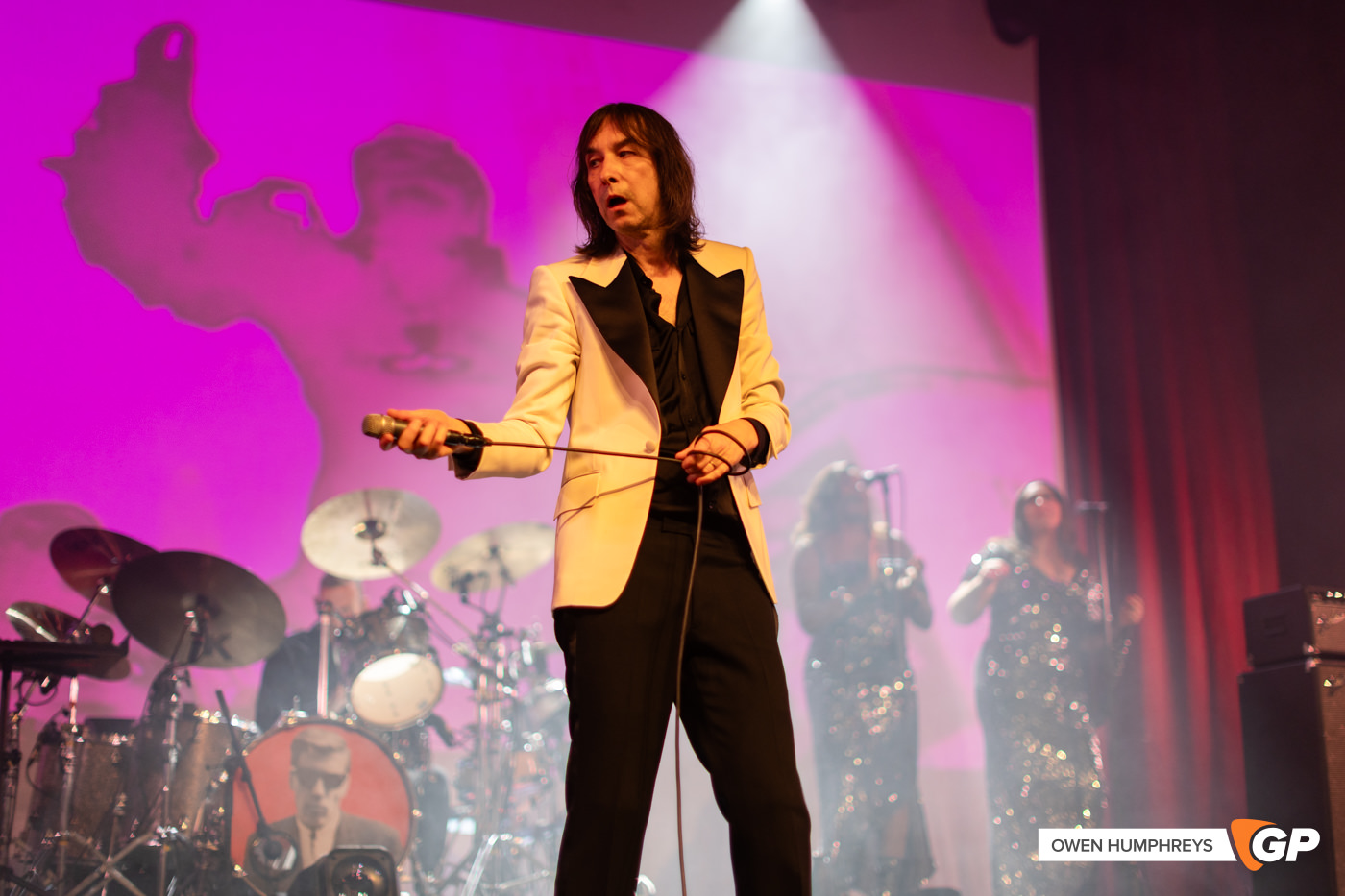 Primal Scream at 3Olympia Theatre. Photo by Owen Humphreys www.owen.ie