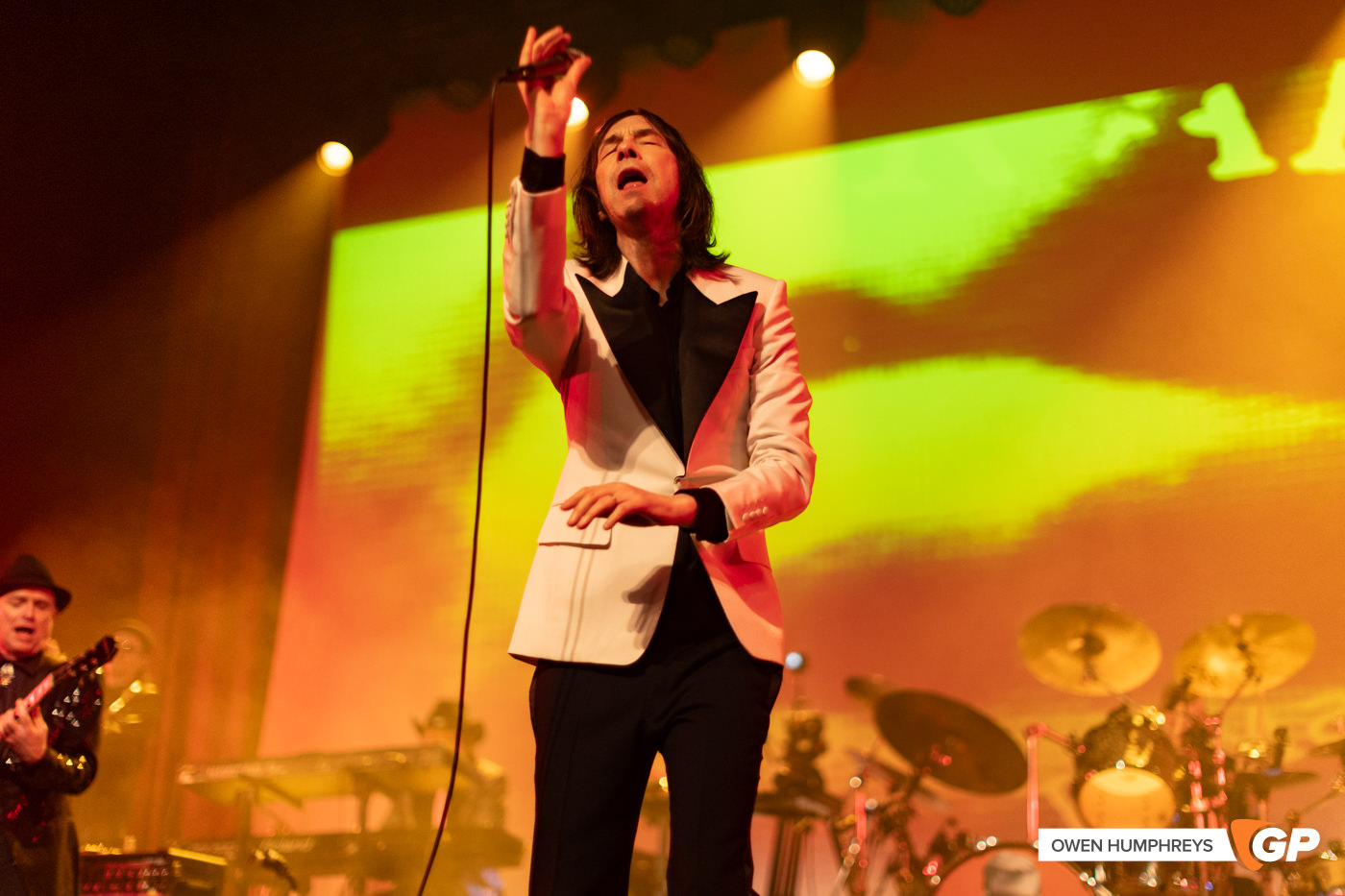 Primal Scream at 3Olympia Theatre. Photo by Owen Humphreys www.owen.ie
