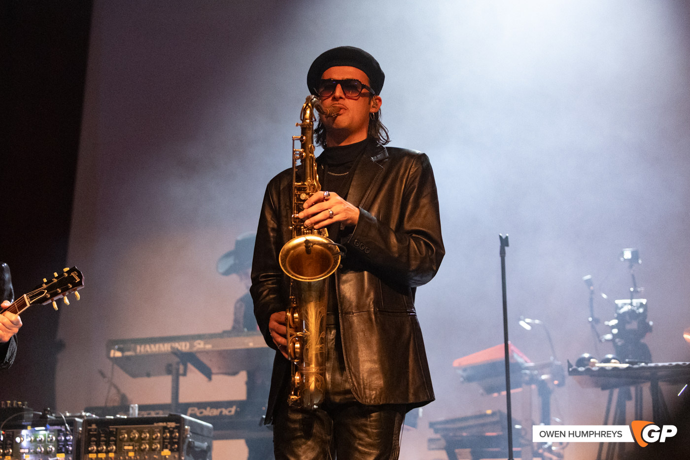 Primal Scream at 3Olympia Theatre. Photo by Owen Humphreys www.owen.ie