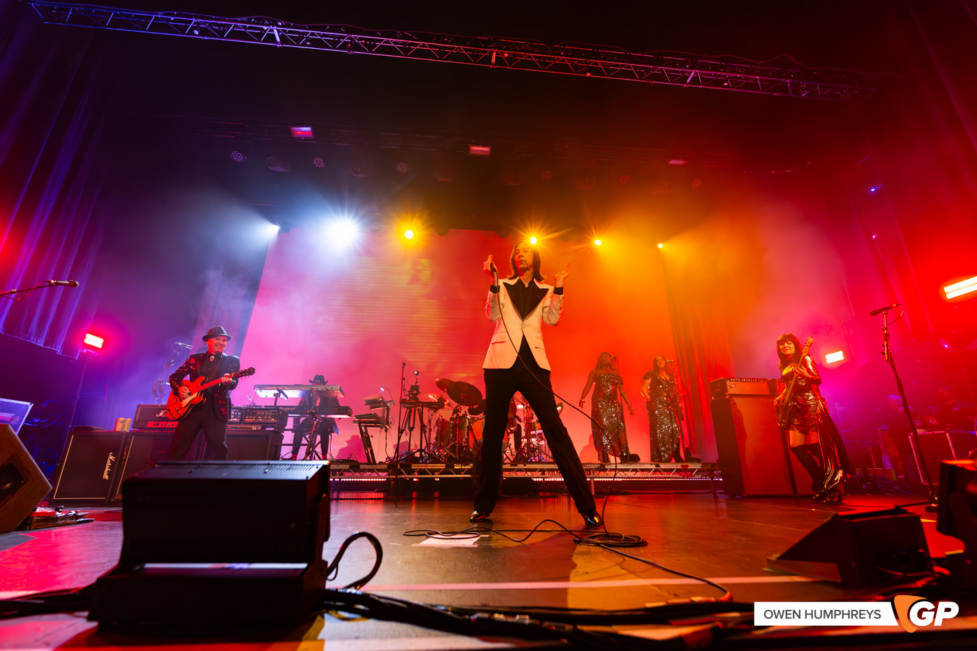 Primal Scream at 3Olympia Theatre. Photo by Owen Humphreys www.owen.ie