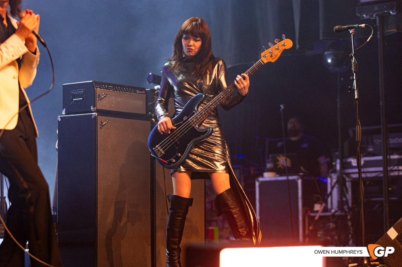 Primal Scream at 3Olympia Theatre. Photo by Owen Humphreys www.owen.ie