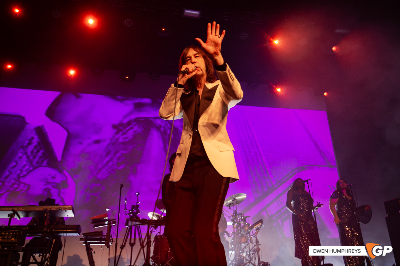 Primal Scream at 3Olympia Theatre. Photo by Owen Humphreys www.owen.ie