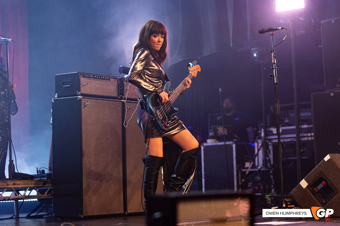 Primal Scream at 3Olympia Theatre. Photo by Owen Humphreys www.owen.ie