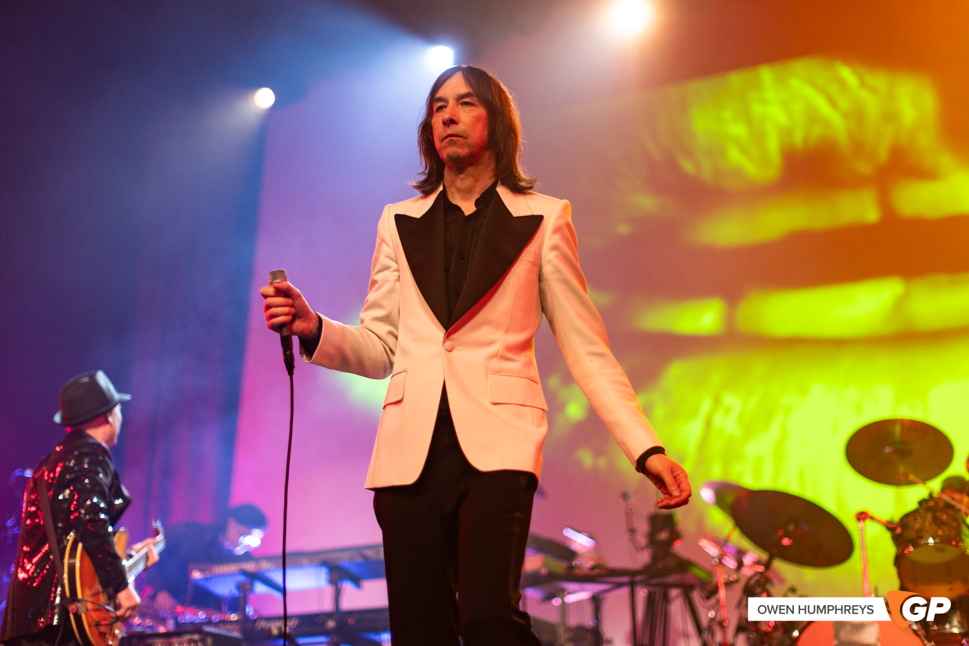 Primal Scream at 3Olympia Theatre. Photo by Owen Humphreys www.owen.ie