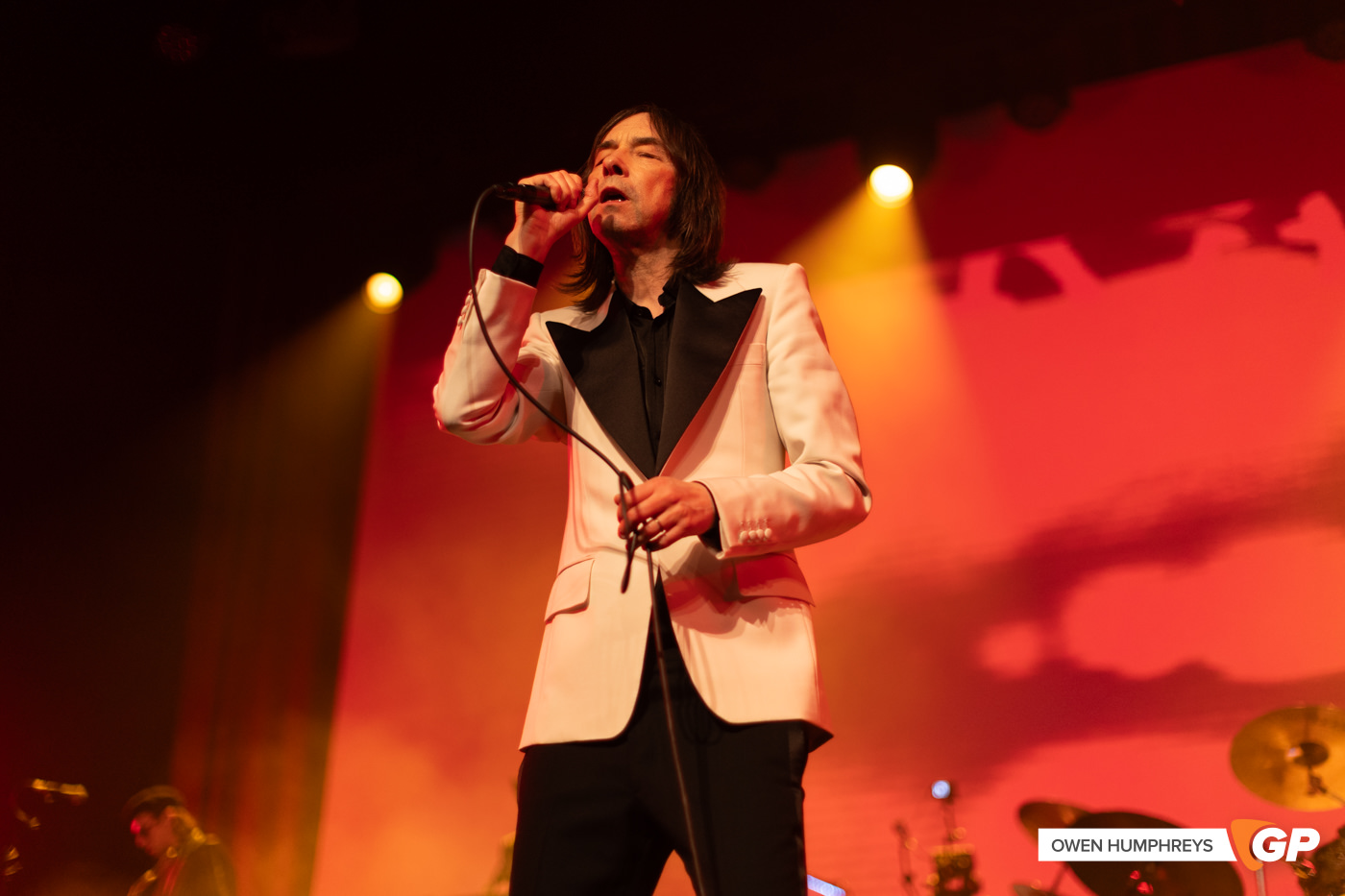 Primal Scream at 3Olympia Theatre. Photo by Owen Humphreys www.owen.ie