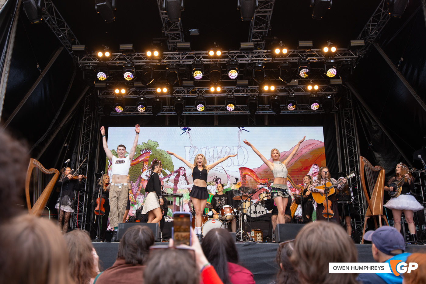 Biird at Lovely Days Live at the Home of Guinness. Photo by Owen Humphreys www.owen.ie-10