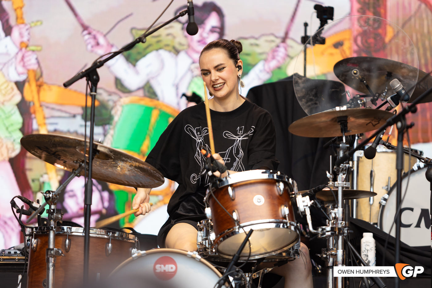 Biird at Lovely Days Live at the Home of Guinness. Photo by Owen Humphreys www.owen.ie-11