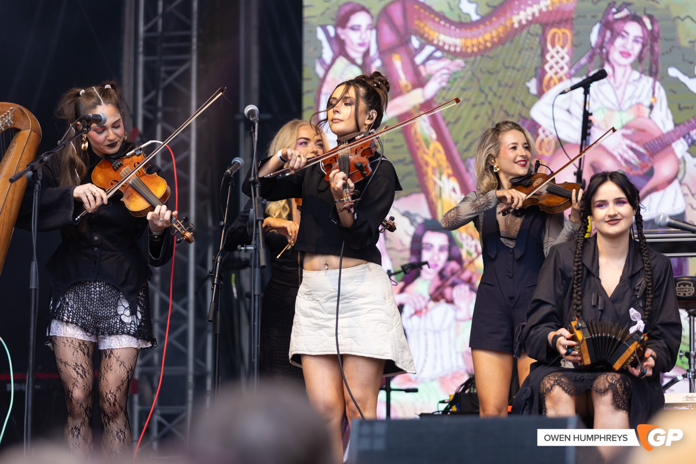 Biird at Lovely Days Live at the Home of Guinness. Photo by Owen Humphreys www.owen.ie-3