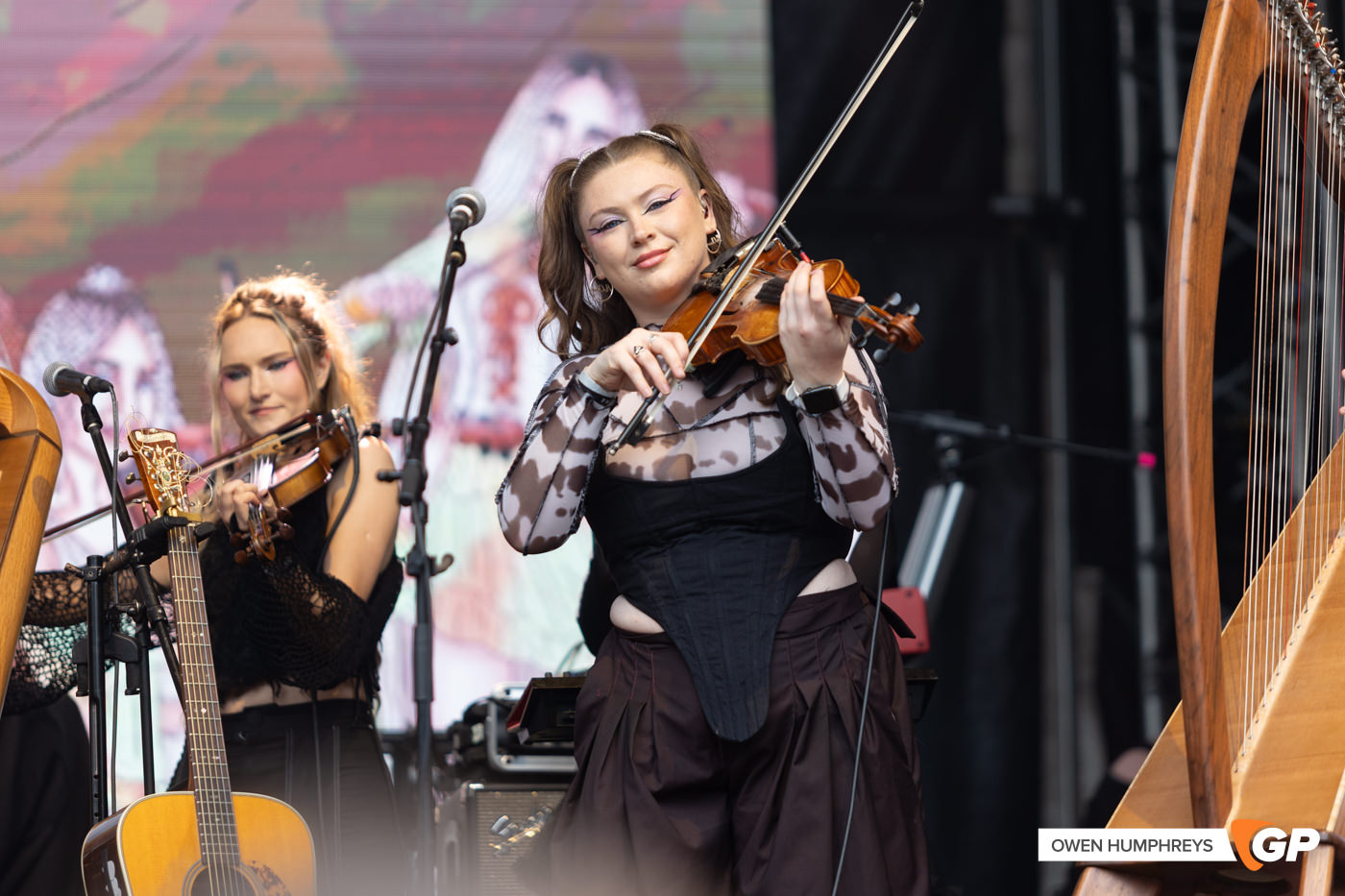 Biird at Lovely Days Live at the Home of Guinness. Photo by Owen Humphreys www.owen.ie-5