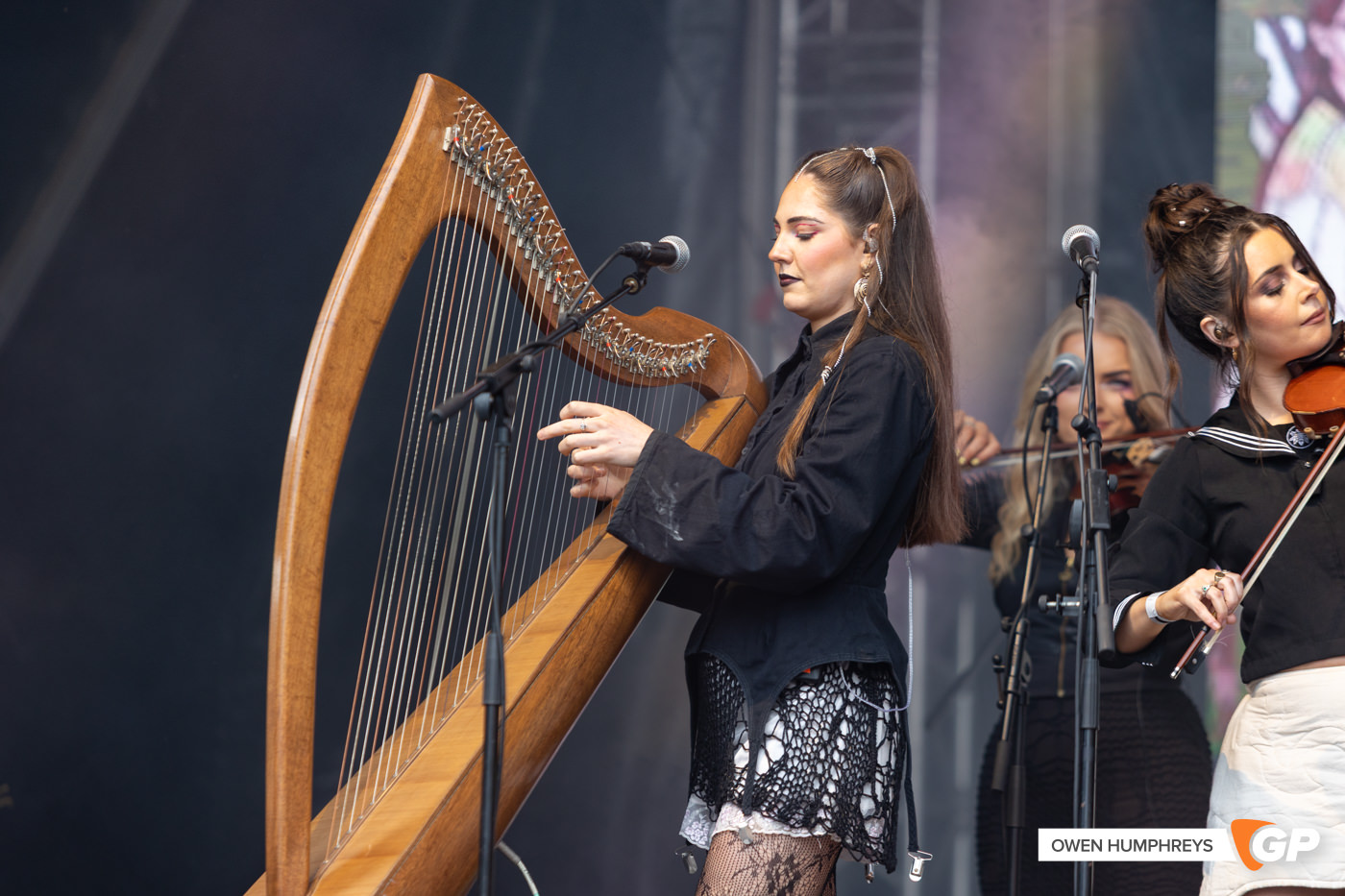 Biird at Lovely Days Live at the Home of Guinness. Photo by Owen Humphreys www.owen.ie-7
