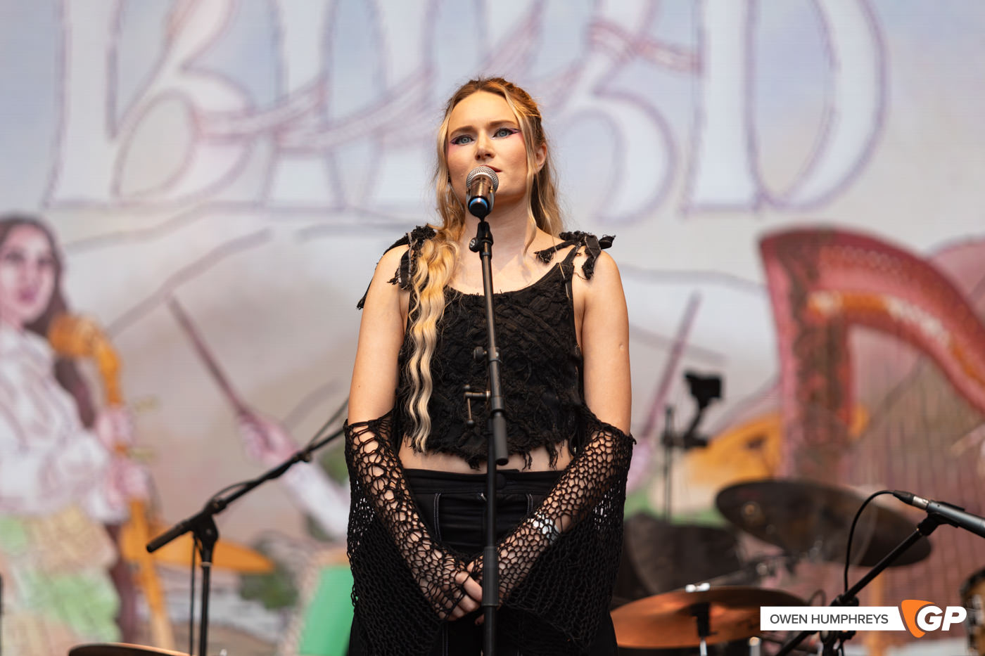 Biird at Lovely Days Live at the Home of Guinness. Photo by Owen Humphreys www.owen.ie-9