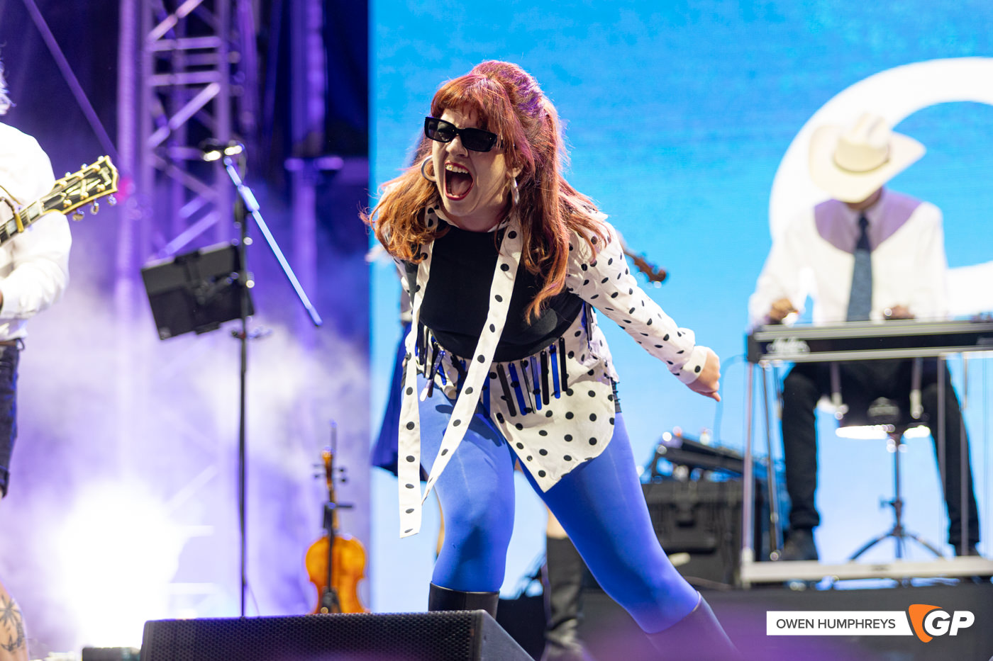 CMAT at Lovely Days Live at the Home of Guinness. Photo by Owen Humphreys www.owen.ie-1