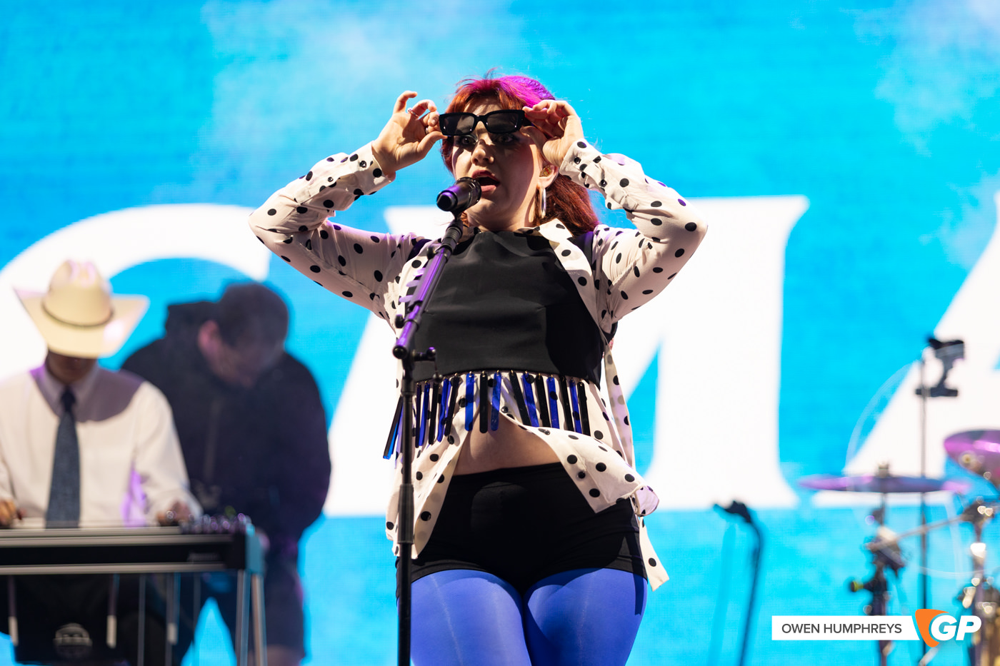 CMAT at Lovely Days Live at the Home of Guinness. Photo by Owen Humphreys www.owen.ie-11