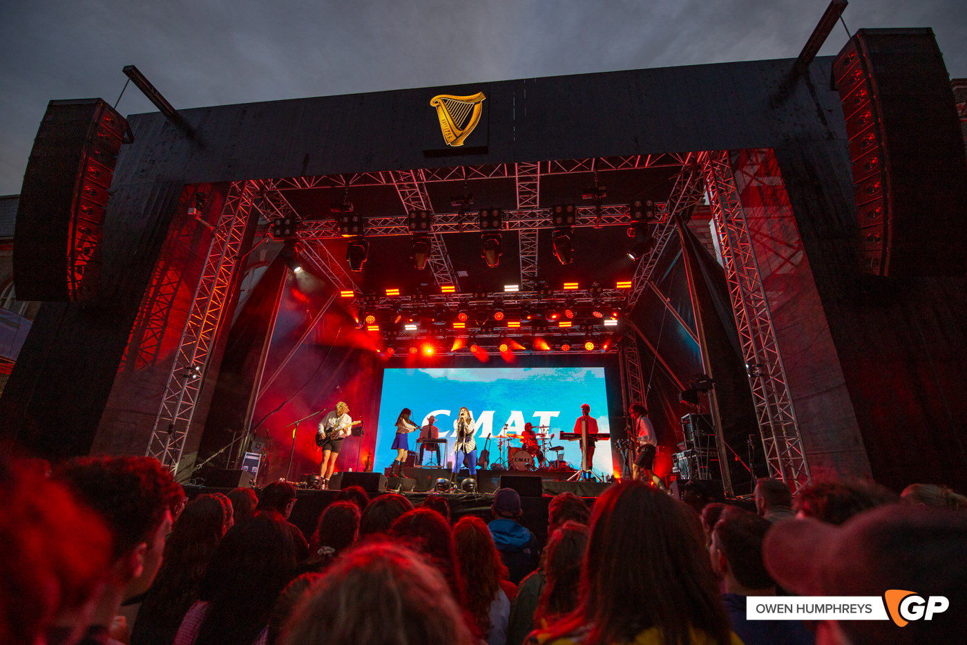 CMAT at Lovely Days Live at the Home of Guinness. Photo by Owen Humphreys www.owen.ie-12