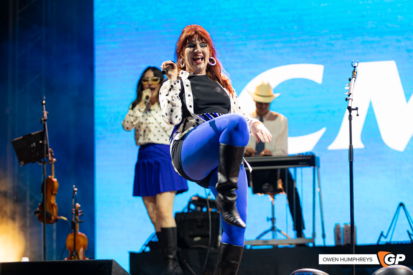 CMAT at Lovely Days Live at the Home of Guinness. Photo by Owen Humphreys www.owen.ie-15