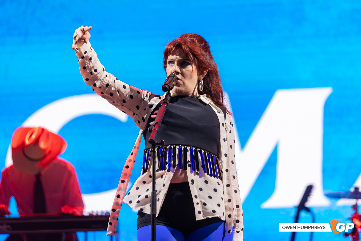 CMAT at Lovely Days Live at the Home of Guinness. Photo by Owen Humphreys www.owen.ie-16