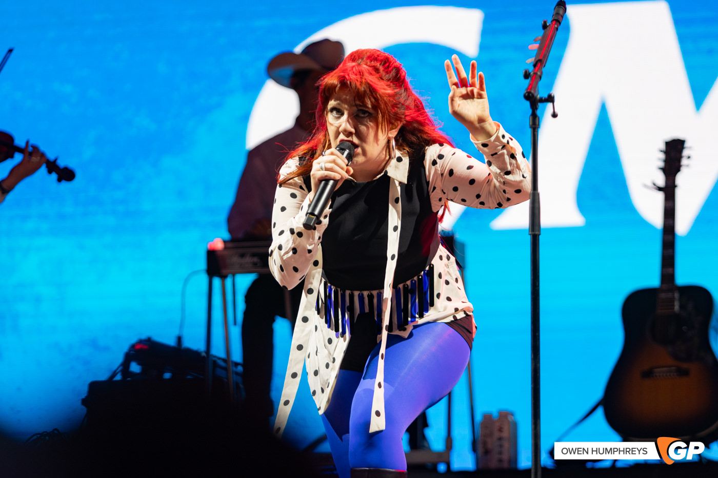 CMAT at Lovely Days Live at the Home of Guinness. Photo by Owen Humphreys www.owen.ie-18