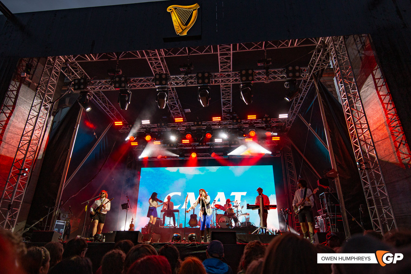 CMAT at Lovely Days Live at the Home of Guinness. Photo by Owen Humphreys www.owen.ie-19