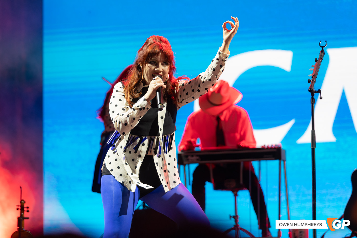 CMAT at Lovely Days Live at the Home of Guinness. Photo by Owen Humphreys www.owen.ie-20