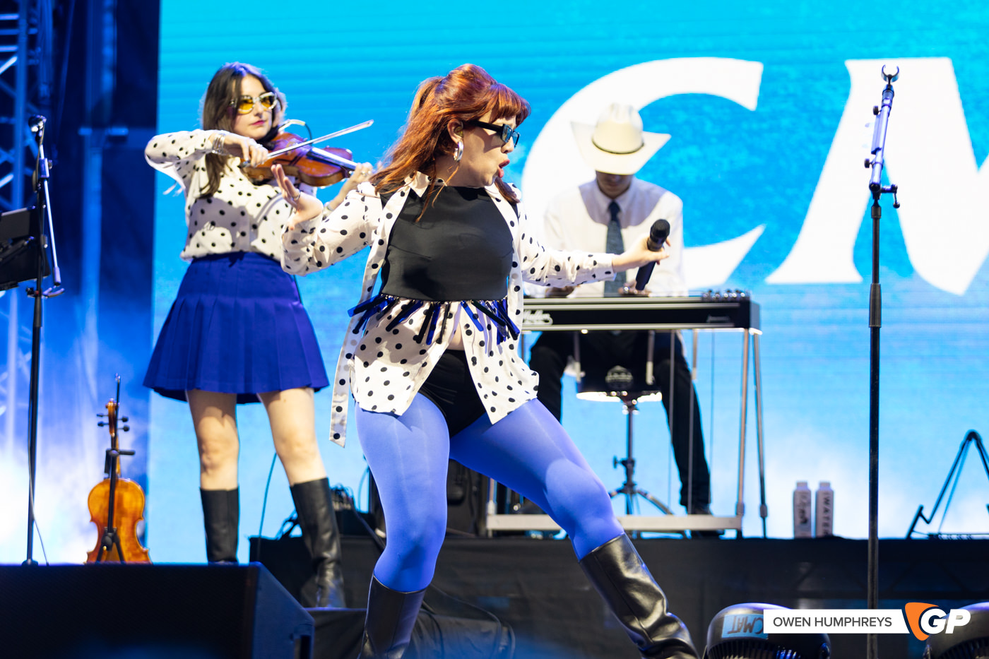 CMAT at Lovely Days Live at the Home of Guinness. Photo by Owen Humphreys www.owen.ie-3