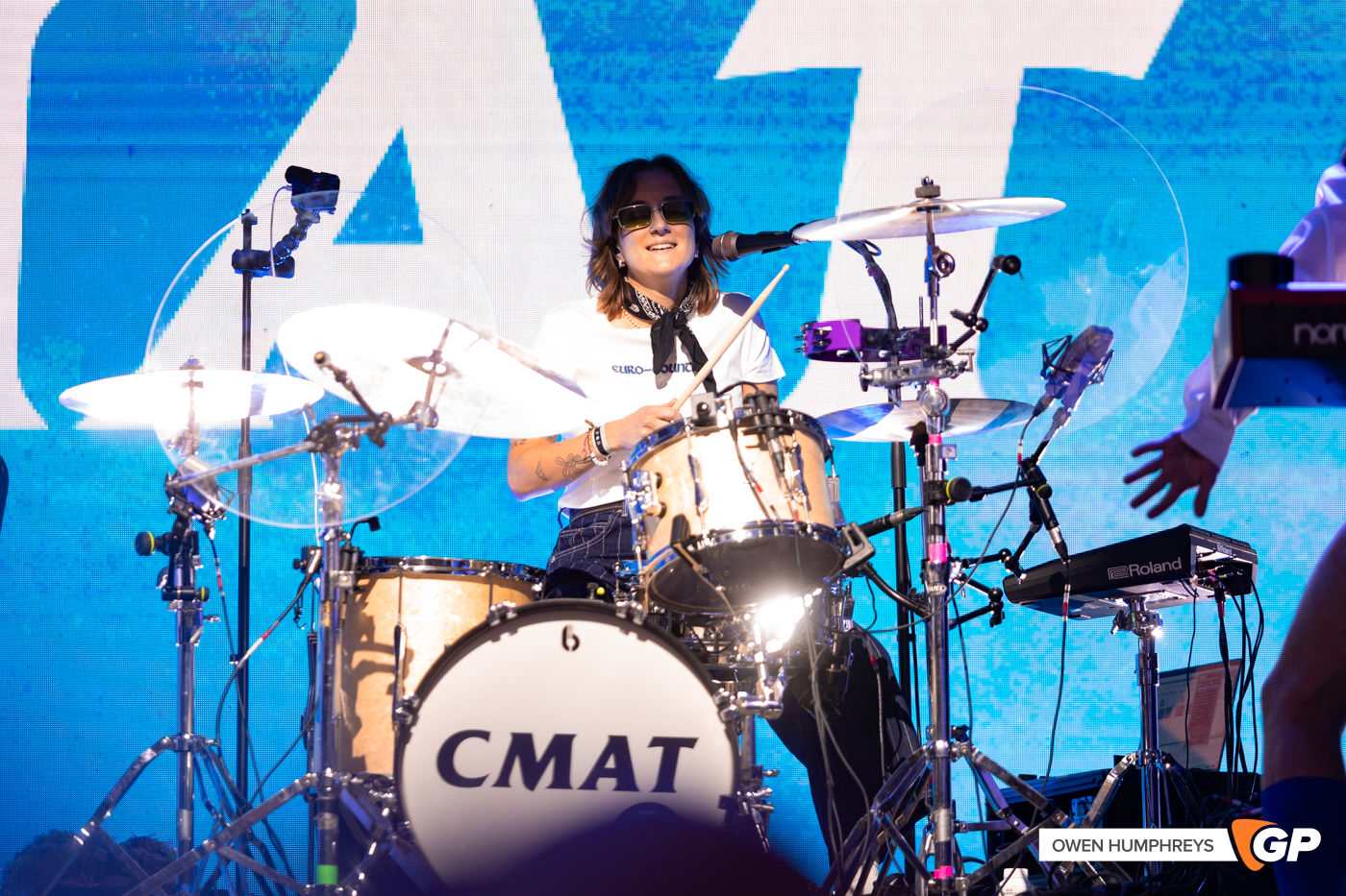 CMAT at Lovely Days Live at the Home of Guinness. Photo by Owen Humphreys www.owen.ie-4