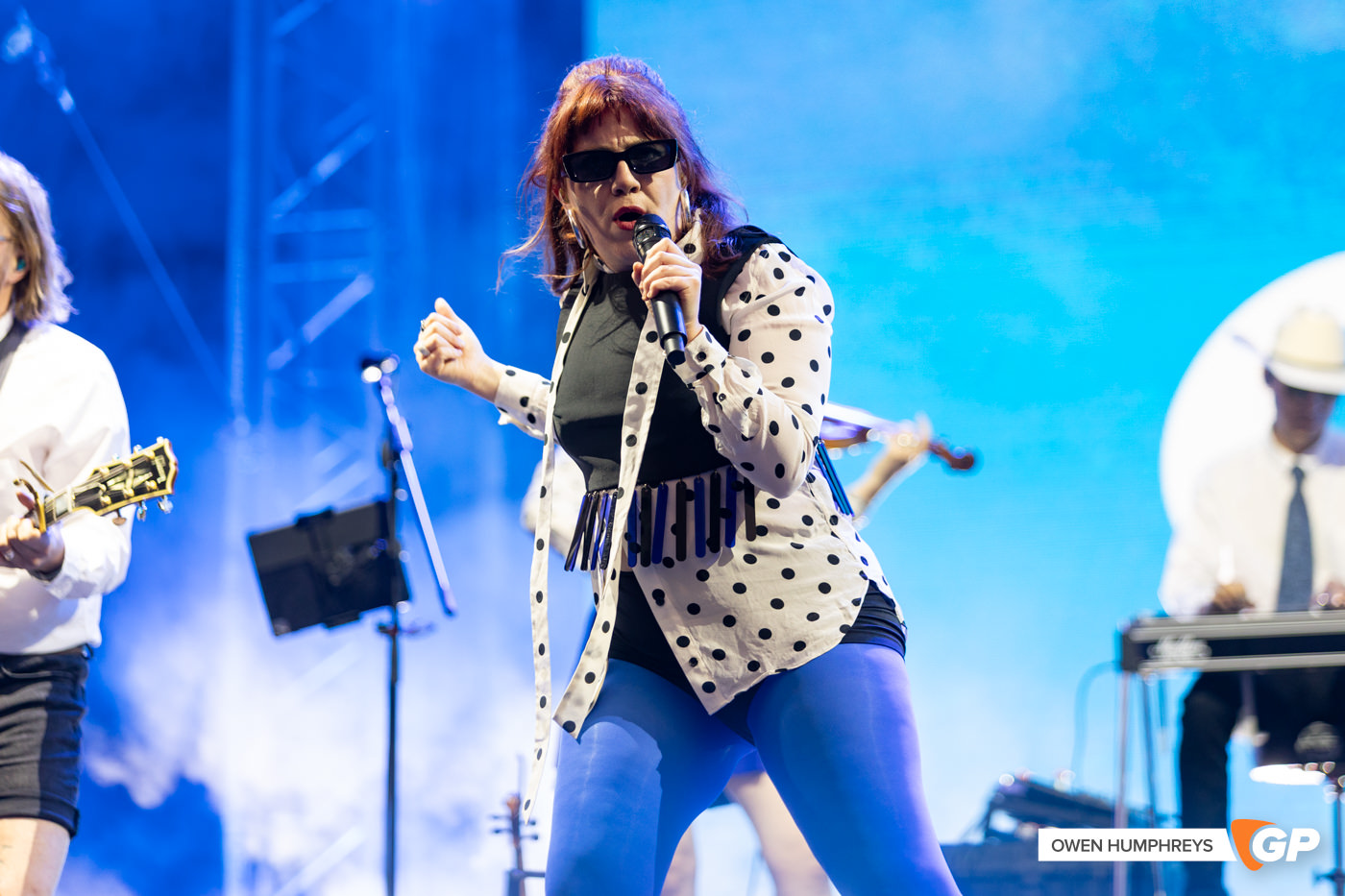 CMAT at Lovely Days Live at the Home of Guinness. Photo by Owen Humphreys www.owen.ie-5