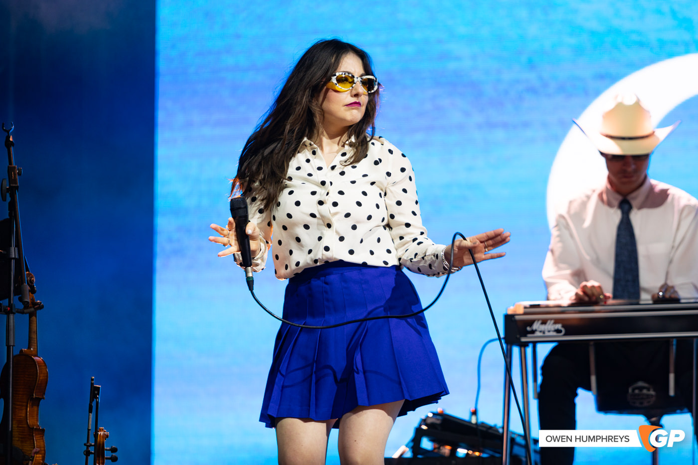 CMAT at Lovely Days Live at the Home of Guinness. Photo by Owen Humphreys www.owen.ie-6