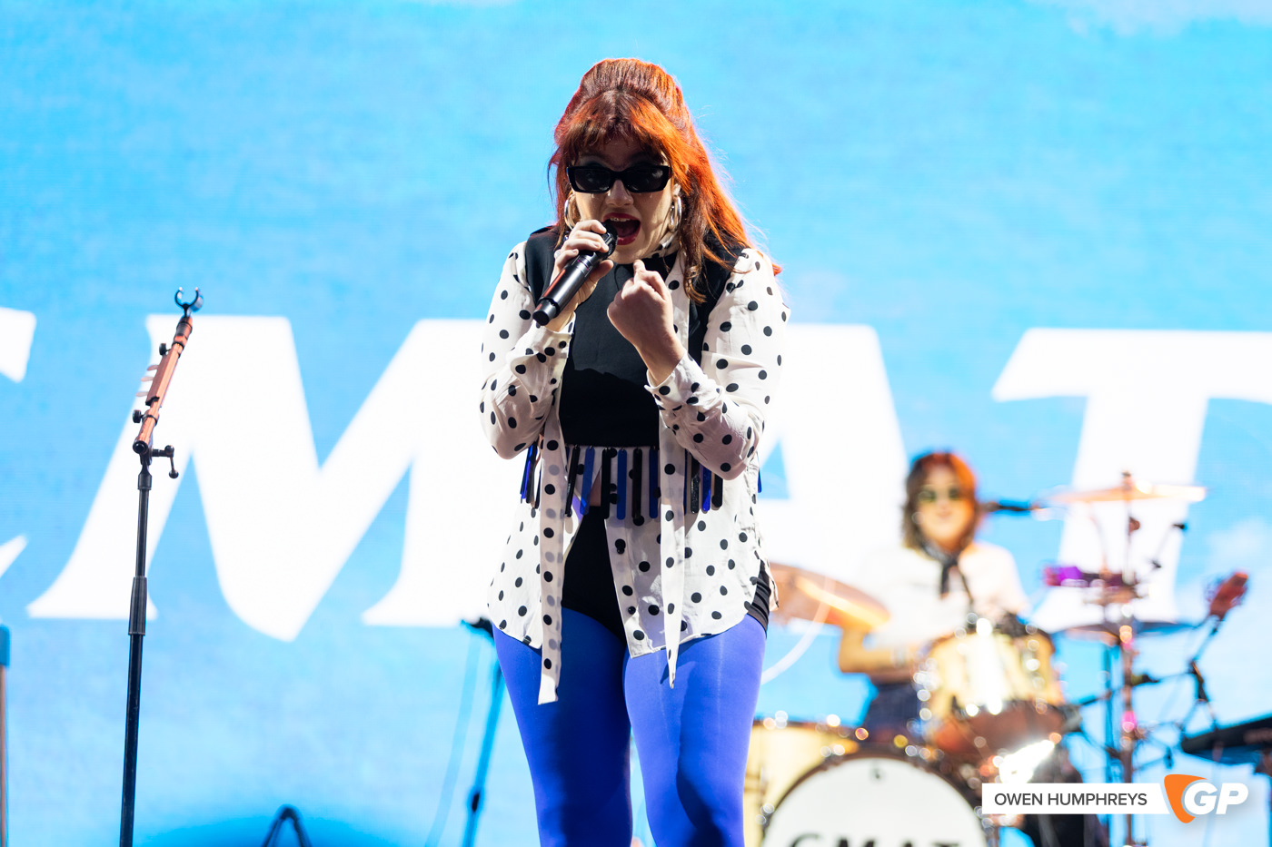 CMAT at Lovely Days Live at the Home of Guinness. Photo by Owen Humphreys www.owen.ie-7