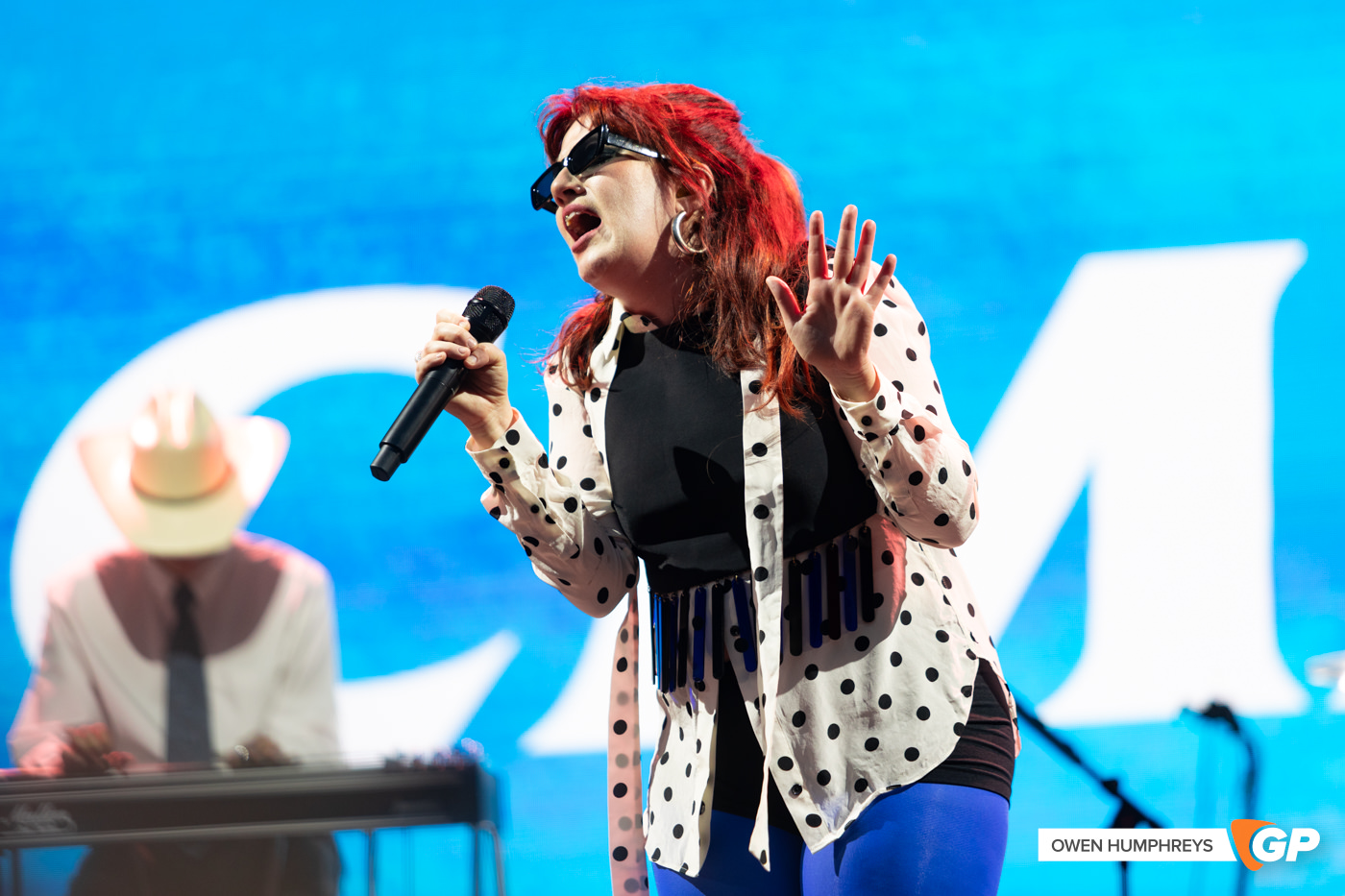 CMAT at Lovely Days Live at the Home of Guinness. Photo by Owen Humphreys www.owen.ie-9