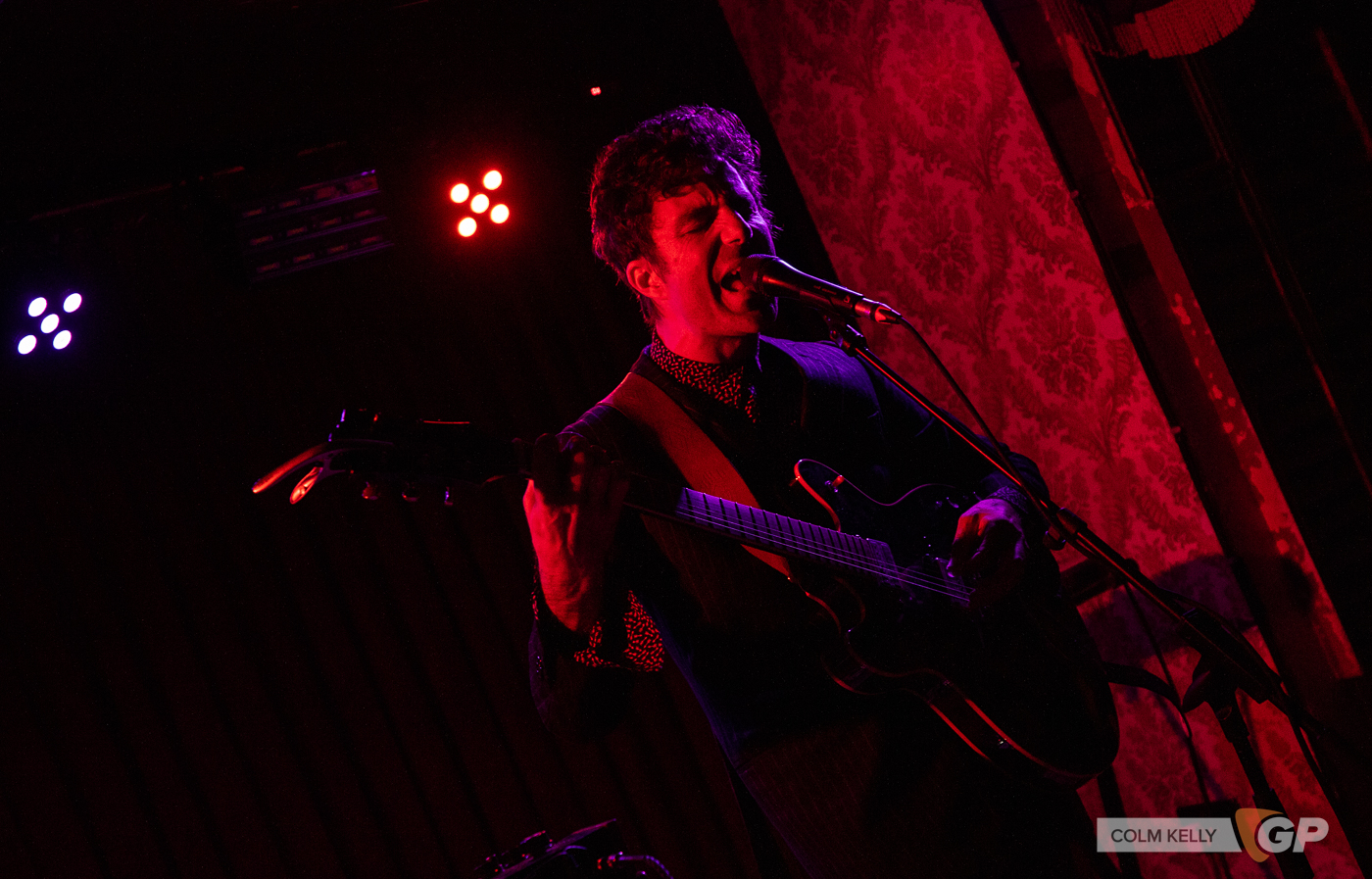 Entrance at  The Workmans Club, Dublin 10.5.2025 Copyright Colm Kelly