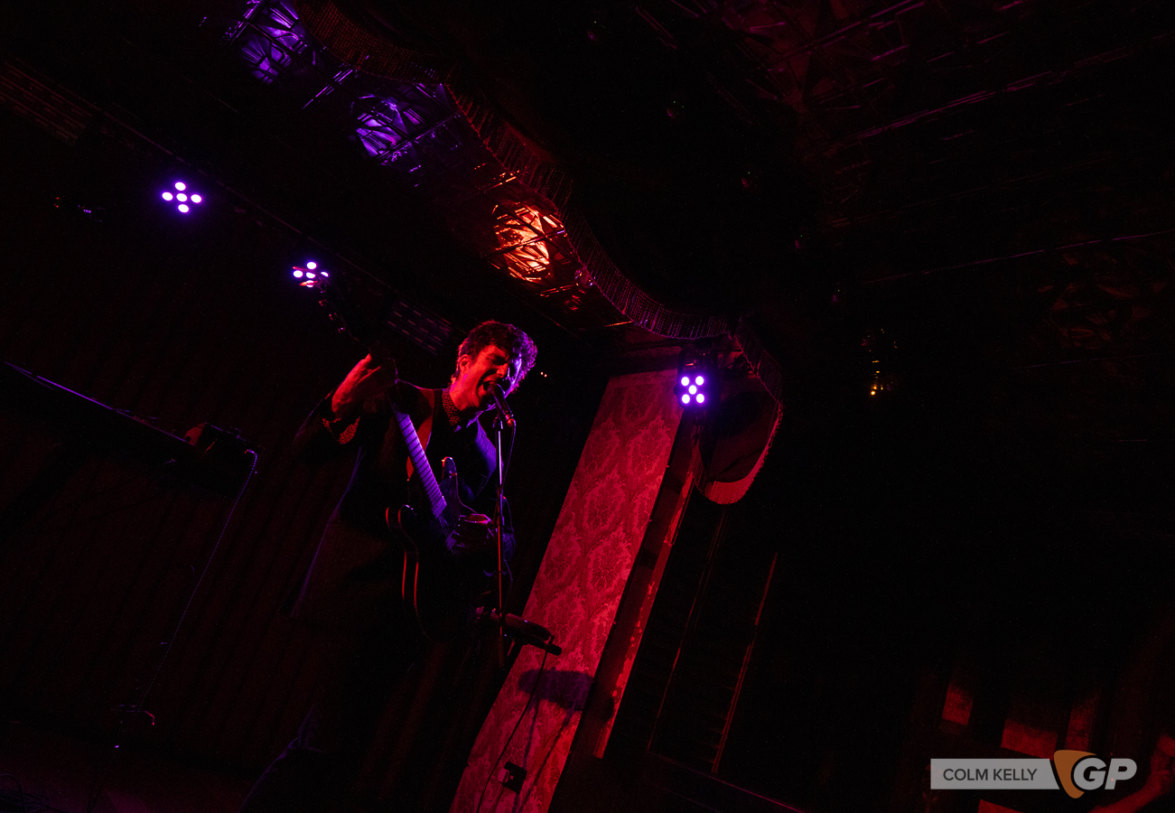 Entrance at  The Workmans Club, Dublin 10.5.2025 Copyright Colm Kelly